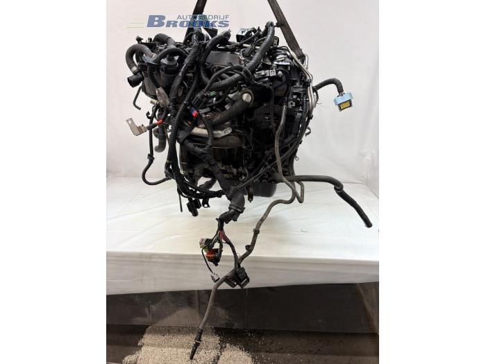 Engine Volvo V70 (BW), 2007 / 2016 1.6 DRIVe,D2, Combi/o, Diesel, 1.560cc, 84kW (114pk), FWD, D4162T, 2011-04 / 2015-12, BW84 (Used)