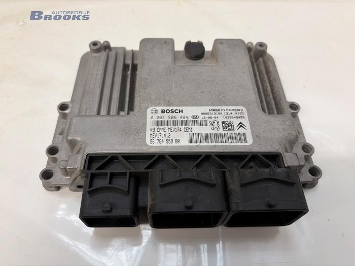 Used Engine management computer Peugeot 208 I (CA/CC/CK/CL) 1.4 16V Price € 75,00 Margin scheme offered by Autobedrijf Brooks