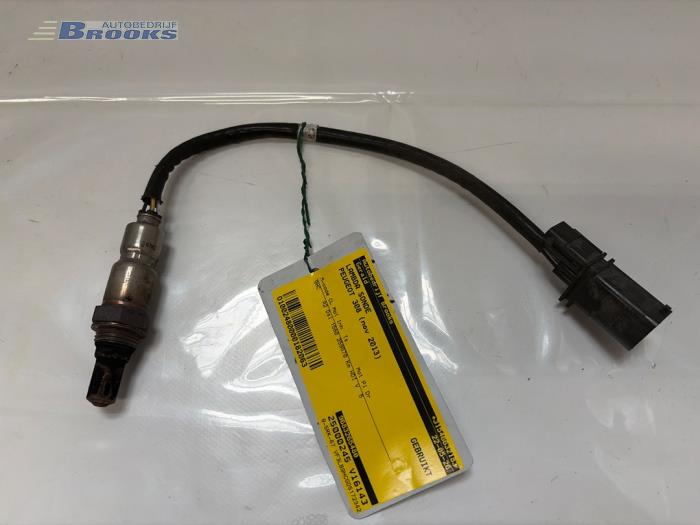 Usados Sonda Lambda Peugeot 308 (L3/L8/LB/LH/LP) 1.6 e-HDi Precio € 10,00 Norma de margen ofrecido por Autobedrijf Brooks
