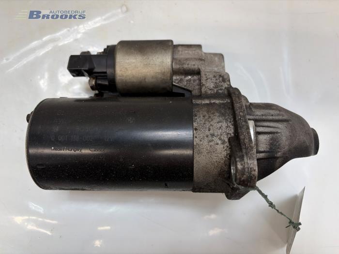Begagnade Startmotor BMW 3 serie (E90) 318i 16V Pris € 15,00 Marginaltabell erbjuds av Autobedrijf Brooks