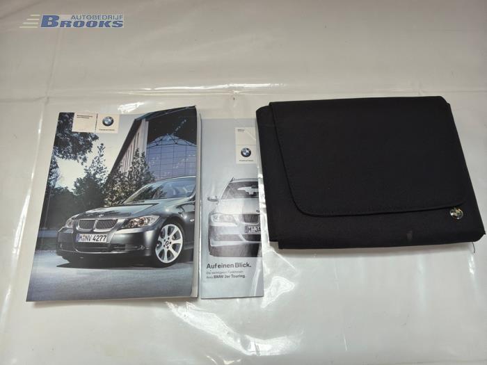 Używane Instrukcja BMW 3 serie Touring (E91) 320i 16V Cena € 20,00 Procedura marży oferowane przez Autobedrijf Brooks