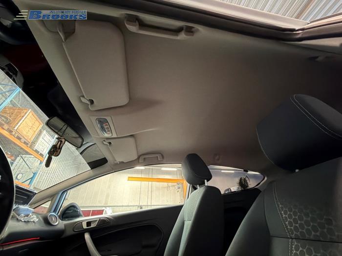 Używane Podsufitka Ford Fiesta 6 (JA8) 1.25 16V Cena € 75,00 Procedura marży oferowane przez Autobedrijf Brooks