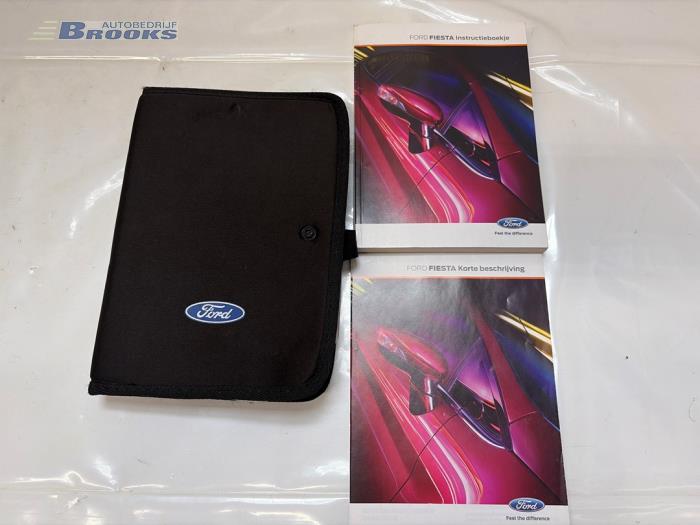 Używane Instrukcja Ford Fiesta 6 (JA8) 1.25 16V Cena € 20,00 Procedura marży oferowane przez Autobedrijf Brooks