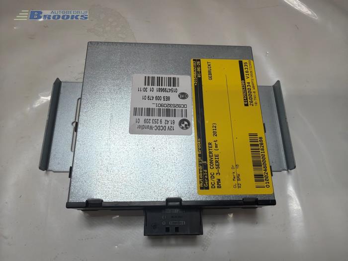 Używane DC/CD konwertor BMW 3 serie (E90) 318i 16V Cena € 20,00 Procedura marży oferowane przez Autobedrijf Brooks