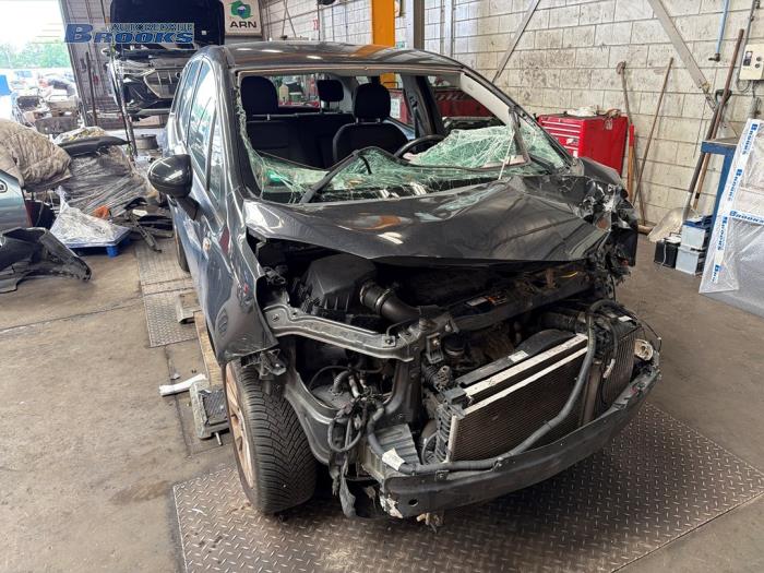 Motor van een Opel Meriva (B) 1.4 Turbo 16V ecoFLEX 2012