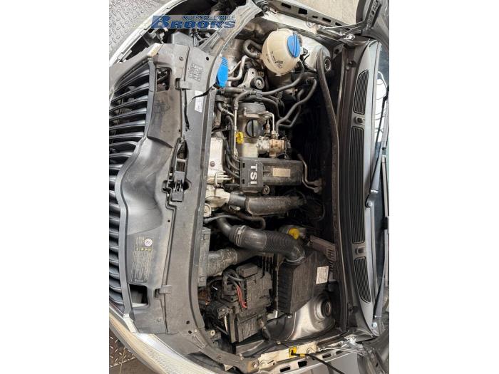 Używane Rozrusznik Skoda Fabia II (5J) 1.2 TSI Cena € 15,00 Procedura marży oferowane przez Autobedrijf Brooks