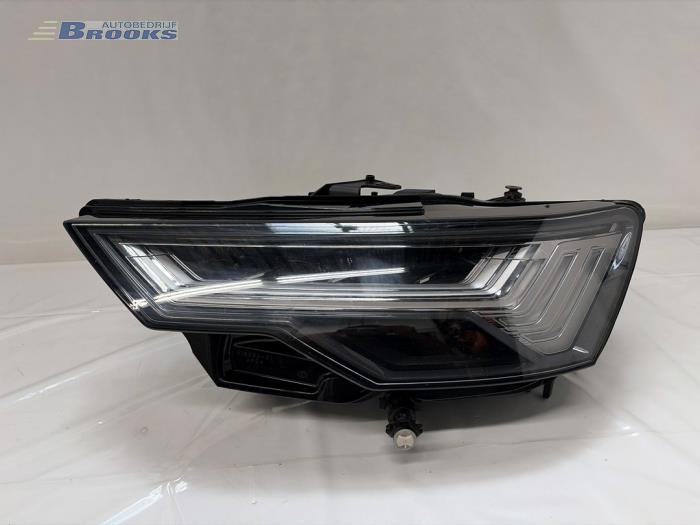 Używane Reflektor lewy Audi A6 Avant (C8) 3.0 V6 24V 55 TFSI Mild Hybrid Quattro Cena € 1.950,00 Procedura marży oferowane przez Autobedrijf Brooks