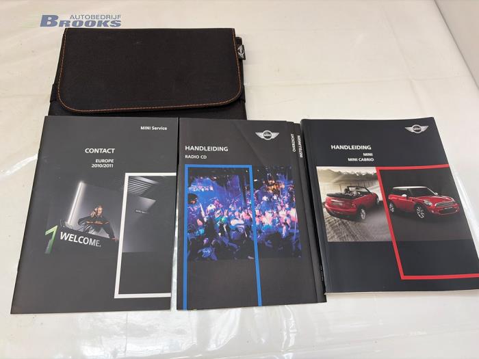 Używane Instrukcja Mini Mini (R56) 1.6 16V One Cena € 20,00 Procedura marży oferowane przez Autobedrijf Brooks
