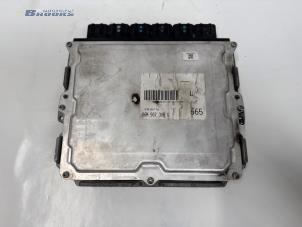 Engine management computer from a Audi A6 Avant (C8) 3.0 V6 24V 55 TFSI Mild Hybrid Quattro 2019