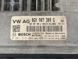Engine management computer from a Audi A6 Avant (C8) 3.0 V6 24V 55 TFSI Mild Hybrid Quattro 2019