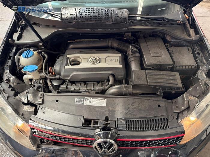 Used Ignition lock + computer Volkswagen Golf VI (5K1) 2.0 GTI 16V Price on request offered by Autobedrijf Brooks
