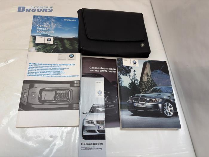 Używane Instrukcja BMW 3 serie Touring (E91) 320i 16V Cena € 20,00 Procedura marży oferowane przez Autobedrijf Brooks