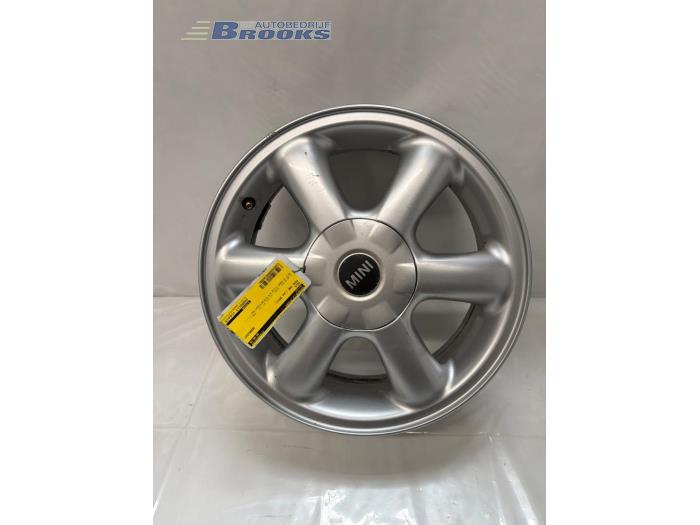 Gebrauchte Felge Mini Mini (R56) 1.6 16V One Preis € 40,00 Margenregelung angeboten von Autobedrijf Brooks
