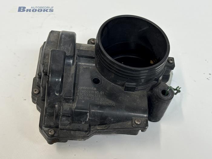 Usagé Boitier papillon Peugeot 208 I (CA/CC/CK/CL) 1.4 16V Prix € 20,00 Règlement à la marge proposé par Autobedrijf Brooks
