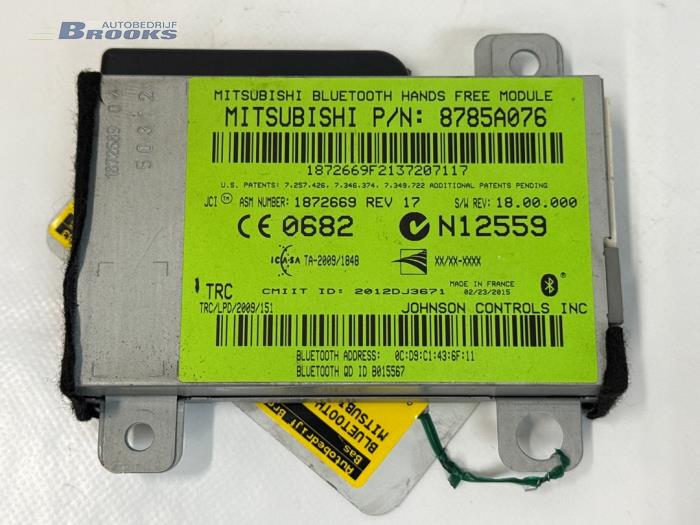 Używane Modul Bluetooth Mitsubishi Outlander (GF/GG) 2.0 16V PHEV 4x4 Cena € 40,00 Procedura marży oferowane przez Autobedrijf Brooks