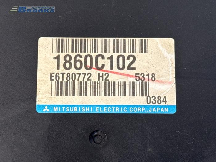 Engine management computer from a Mitsubishi Outlander (GF/GG) 2.0 16V PHEV 4x4 2015