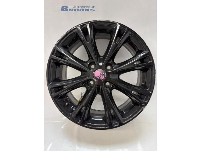 Begagnade Hjul Ford Fiesta 6 (JA8) 1.25 16V Pris € 40,00 Marginaltabell erbjuds av Autobedrijf Brooks