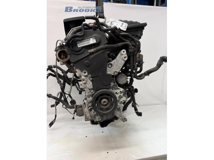 Motor van een Volkswagen Golf VII (AUA) 1.4 GTE 16V 2015