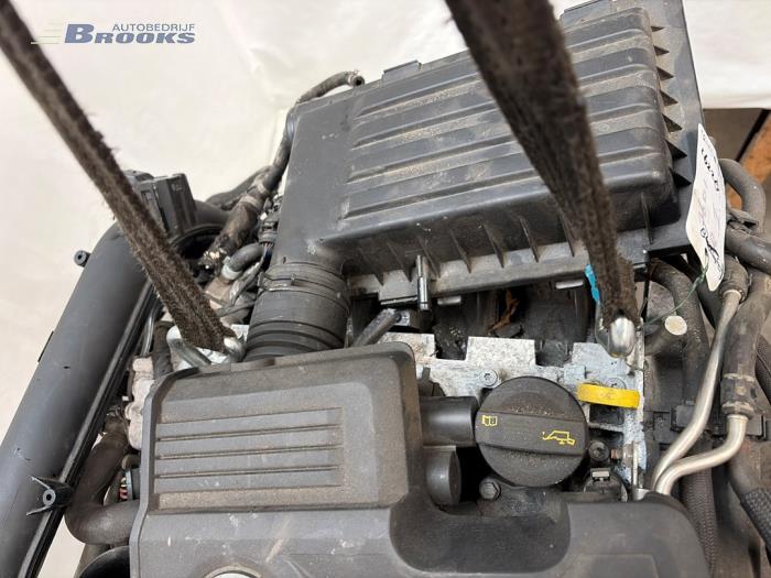 Motor van een Volkswagen Golf VII (AUA) 1.4 GTE 16V 2015