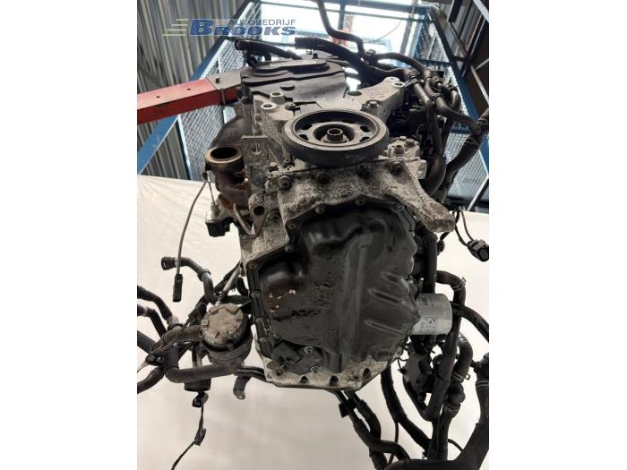 Motor van een Volkswagen Golf VII (AUA) 1.4 GTE 16V 2015