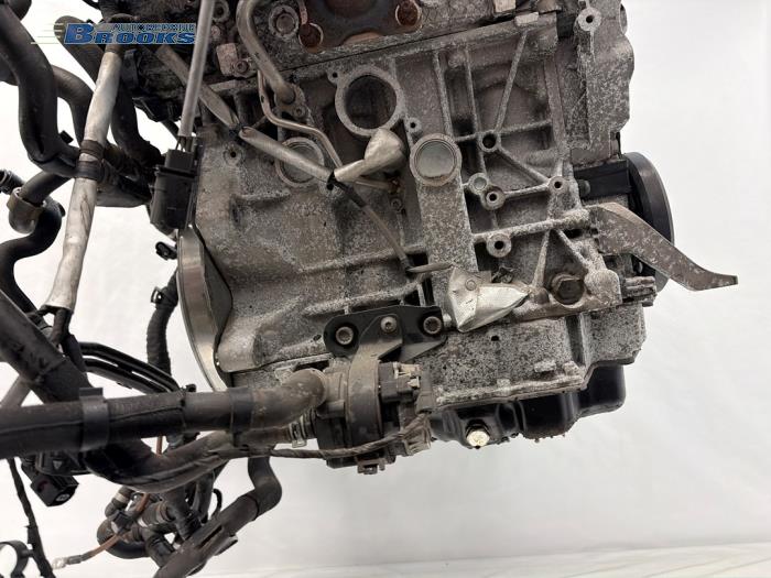 Motor van een Volkswagen Golf VII (AUA) 1.4 GTE 16V 2015