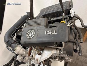 Motor van een Volkswagen Golf VII (AUA) 1.4 GTE 16V 2015
