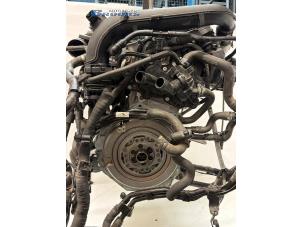 Motor van een Volkswagen Golf VII (AUA) 1.4 GTE 16V 2015