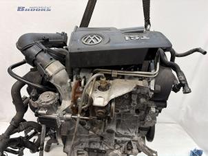 Motor van een Volkswagen Golf VII (AUA) 1.4 GTE 16V 2015