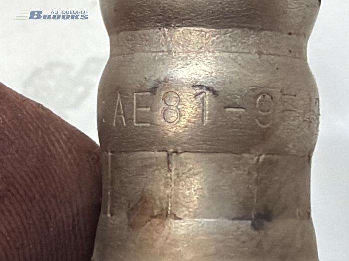 Sonde lambda d'un Ford Fiesta 6 (JA8) 1.25 16V 2012