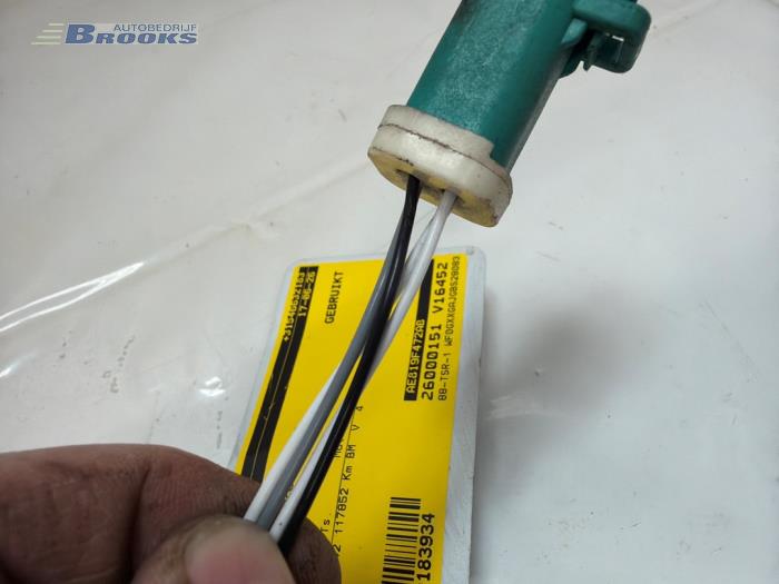 Sonde lambda d'un Ford Fiesta 6 (JA8) 1.25 16V 2012
