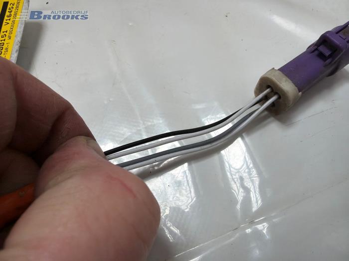 Sonde lambda d'un Ford Fiesta 6 (JA8) 1.25 16V 2012