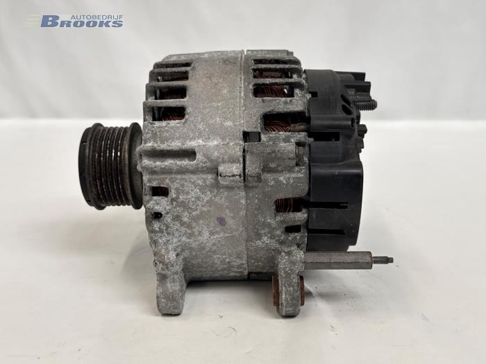 Gebrauchte Dynamo Volkswagen Golf VI (5K1) 1.6 TDI 16V Preis € 40,00 Margenregelung angeboten von Autobedrijf Brooks