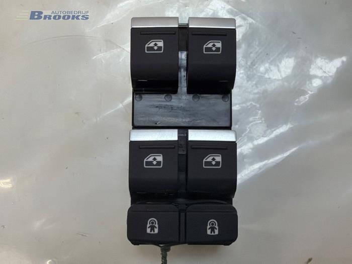 Usados Interruptor de ventanilla eléctrica Audi Q4 (F4B) 45 e-tron quattro 82 kWh Precio € 20,00 Norma de margen ofrecido por Autobedrijf Brooks