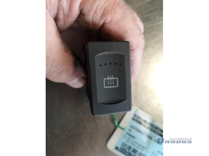 Windscreen heater switch