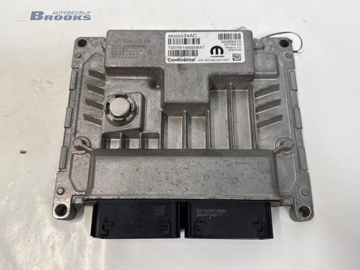 Used Engine management computer Jeep Compass II (MP) 1.3 T4 150 16V Price € 200,00 Margin scheme offered by Autobedrijf Brooks