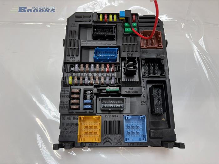Used Body control computer Opel Crossland (X) 1.2 12V Price € 50,00 Margin scheme offered by Autobedrijf Brooks