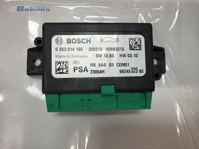 Begagnade PDC-modul Opel Crossland (X) 1.2 12V Pris € 20,00 Marginaltabell erbjuds av Autobedrijf Brooks