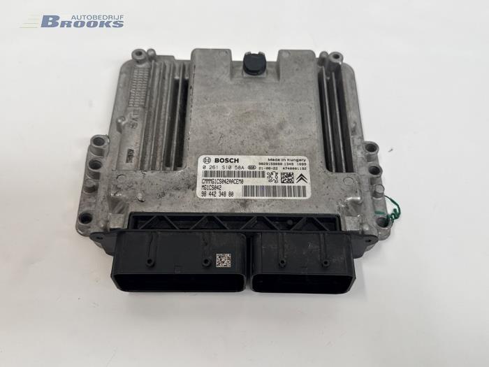 Used Engine management computer Peugeot 508 (F3/FB/FH/FP) 1.6 16V GT PureTech 225 Price € 100,00 Margin scheme offered by Autobedrijf Brooks
