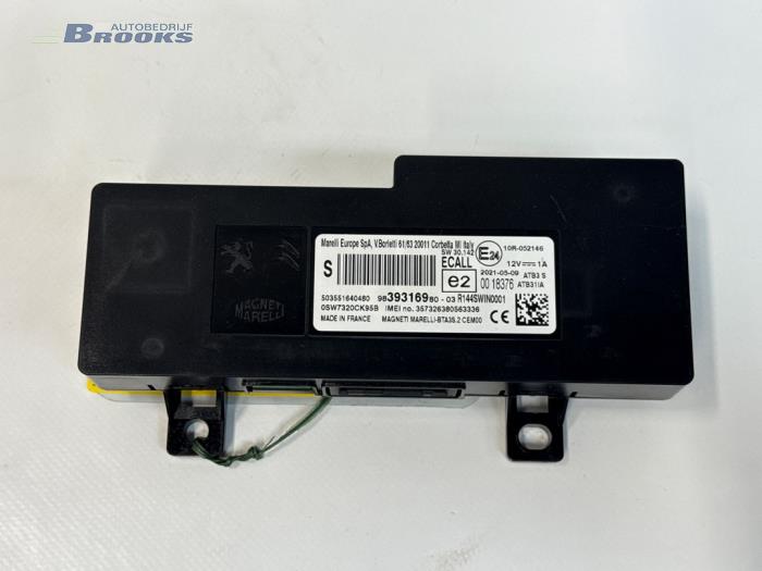 Begagnade Telefonmodul Peugeot 508 (F3/FB/FH/FP) 1.6 16V GT PureTech 225 Pris € 50,00 Marginaltabell erbjuds av Autobedrijf Brooks