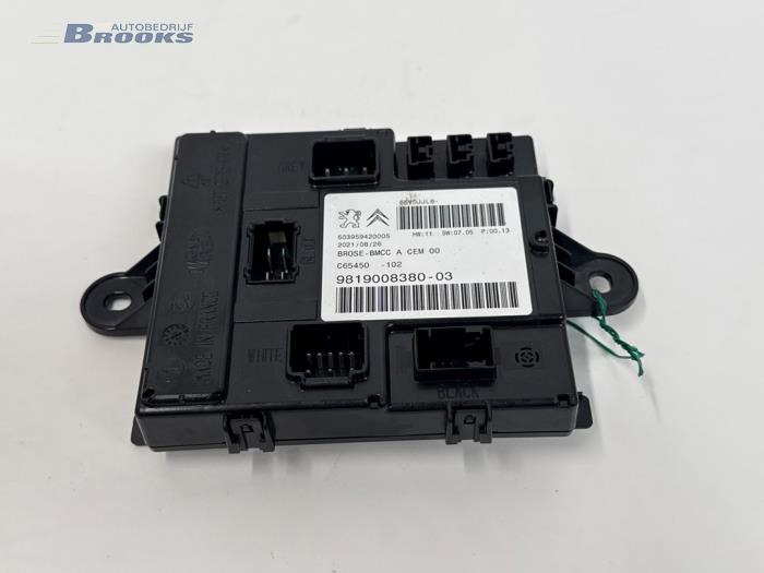Używane Modul silnika tylnej klapy Peugeot 508 (F3/FB/FH/FP) 1.6 16V GT PureTech 225 Cena € 40,00 Procedura marży oferowane przez Autobedrijf Brooks