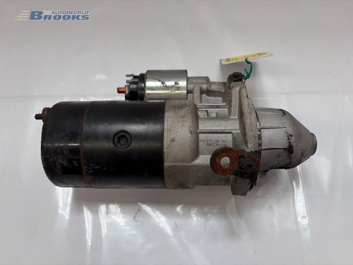 Used Starter Peugeot J5 (280P) 2.5 D Price € 125,00 Margin scheme offered by Autobedrijf Brooks