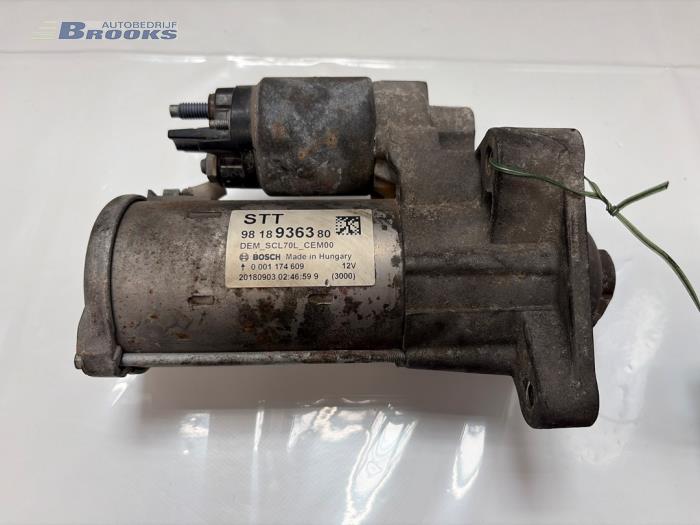 Gebrauchte Anlasser Peugeot Boxer (U9) 2.0 BlueHDi 130 Preis € 40,00 Margenregelung angeboten von Autobedrijf Brooks