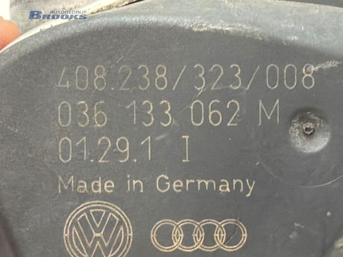 Drosselklappengehäuse van een Seat Leon (1M1) 1.6 16V 2003