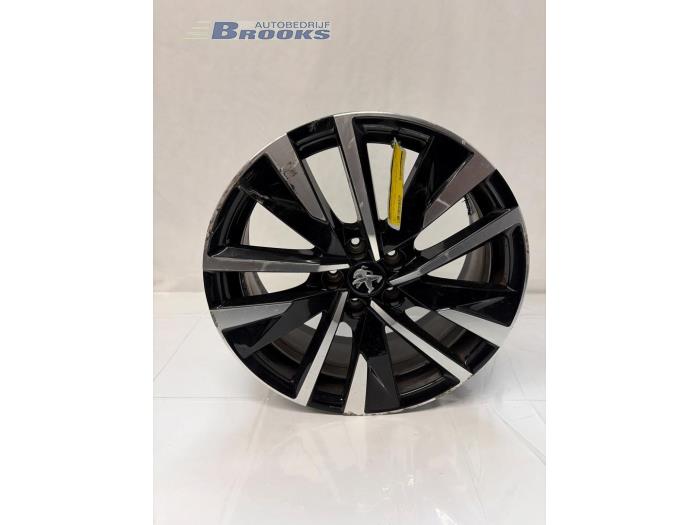 Gebrauchte Felge Peugeot 508 (F3/FB/FH/FP) 1.6 16V GT PureTech 225 Preis € 140,00 Margenregelung angeboten von Autobedrijf Brooks