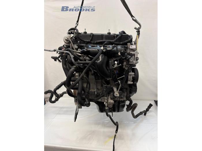 Engine Peugeot 508 (F3/FB/FH/FP), 2018 1.6 16V GT PureTech 225, Liftback, Petrol, 1.598cc, 165kW (224pk), 4x4, EP6FADTX; 5GG, 2018-10, F35GG (Used)