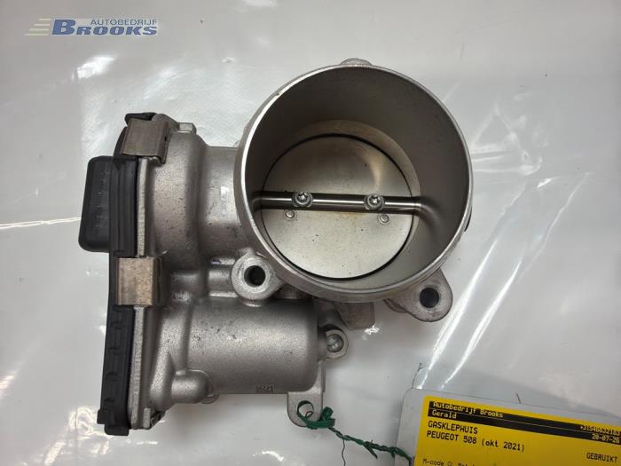 Gebrauchte Drosselklappengehäuse Peugeot 508 (F3/FB/FH/FP) 1.6 16V GT PureTech 225 Preis € 60,00 Margenregelung angeboten von Autobedrijf Brooks