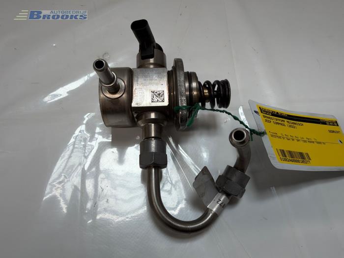 Mechanical fuel pump