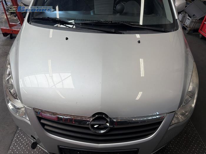 Używane Maska Opel Agila (B) 1.2 16V Cena € 150,00 Procedura marży oferowane przez Autobedrijf Brooks