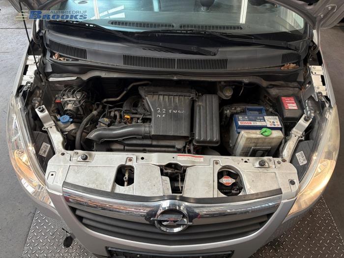 Usagé Bloc ABS Opel Agila (B) 1.2 16V Prix € 175,00 Règlement à la marge proposé par Autobedrijf Brooks