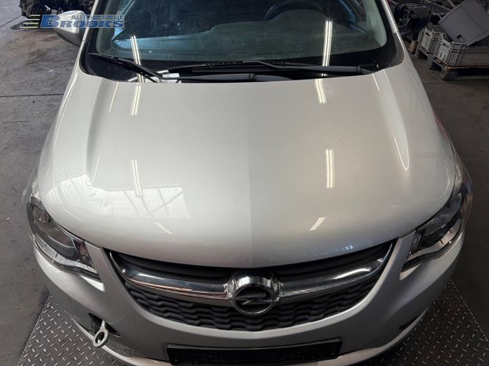 Używane Maska Opel Karl 1.0 12V Cena € 500,00 Procedura marży oferowane przez Autobedrijf Brooks